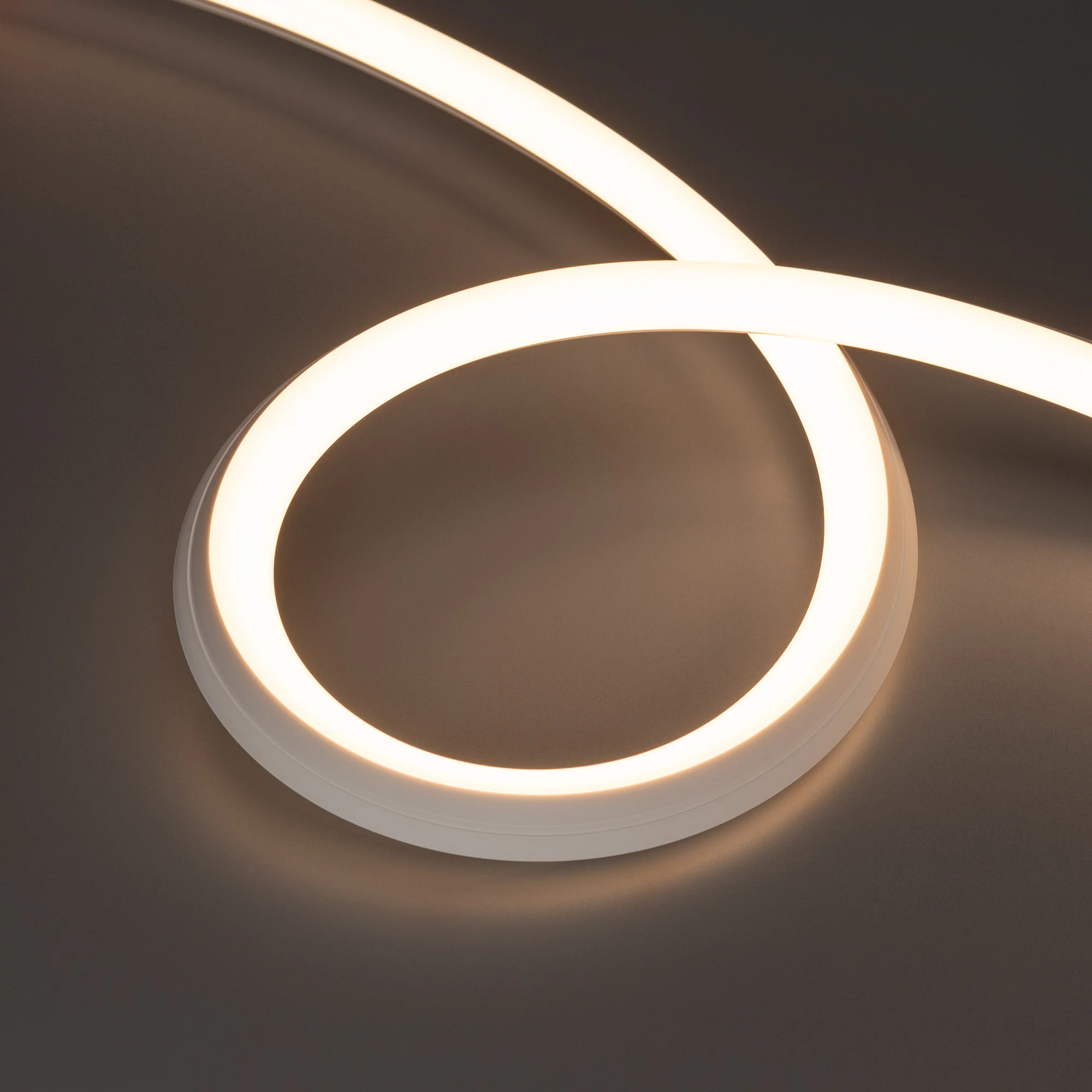 Лента герметичная MOONLIGHT-3D-A168-15x15mm 24V Warm3000 (7.2 W/m, IP67, 2835, 5m, Wire x1) 038603 - Гибкая герметичная лента (неон серии MOONLIGHT), сечение 15х15 мм. Светодиоды SMD 2835 168 шт/м. Цвет свечения ТЕПЛЫЙ БЕЛЫЙ (3000 К), индекс цветопередачи