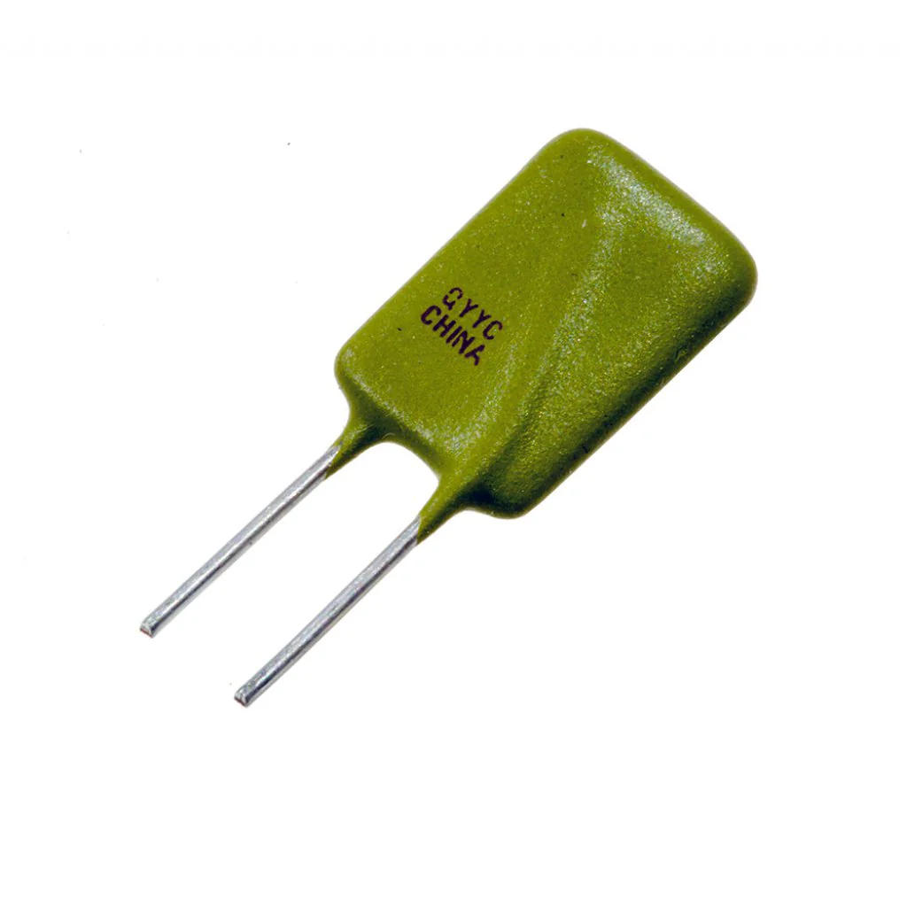 LVR075S-240 - Самовосстанавливающийся предохранитель PTC 0.75A(hold) 1.5A(trip) 240VDC/240VAC 2.6W 18s 0.316Ohm, 11.5 X 4.8 X 23.4mm, радиальные прямые выводы