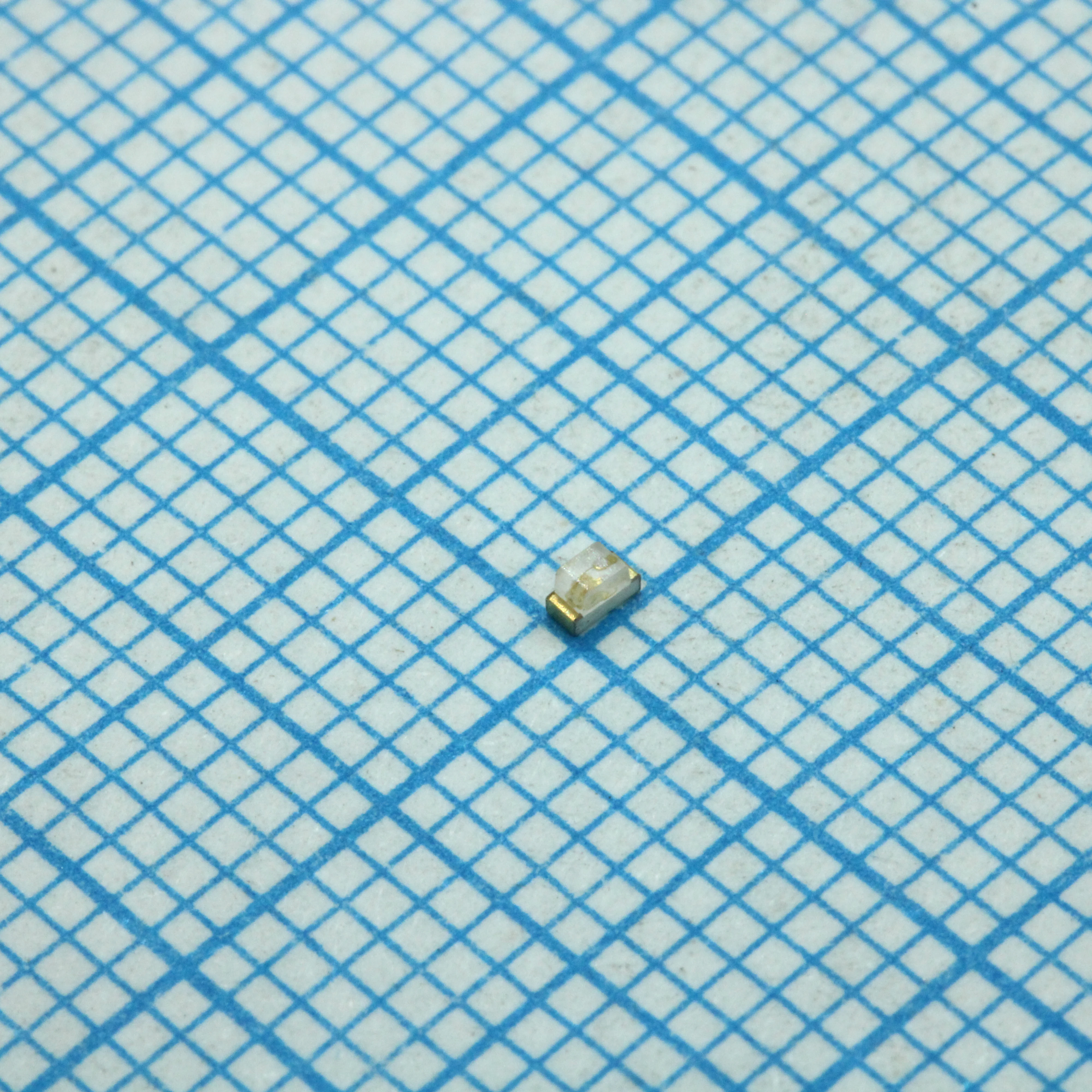 KP-1608QBC-G - Светодиод smd 1,6х0,8мм/синий/465нм/40-180мКд/прозрачный/120°
