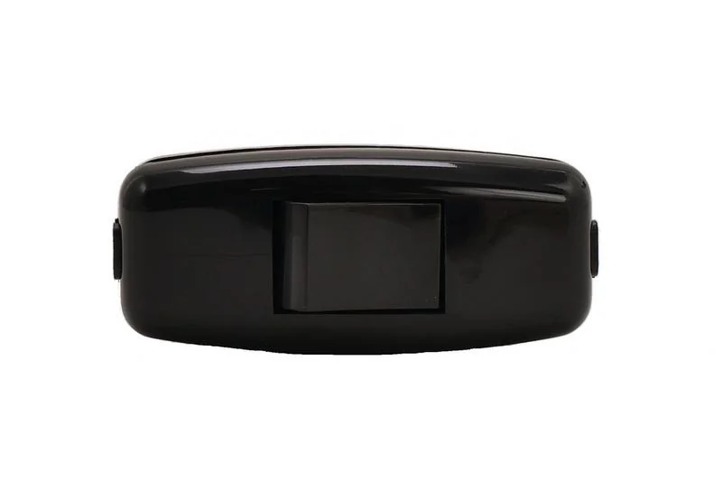 Выключатель Accessories навесной черн. 715-1100-611B