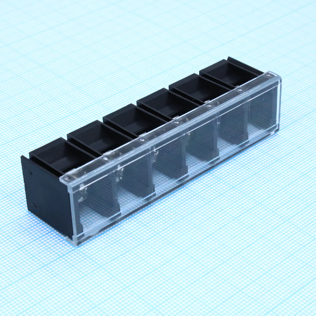DG78C-B-06P-13-00A(H) - Барьерный клеммный блок 6 контактов. Серия DG78C-B