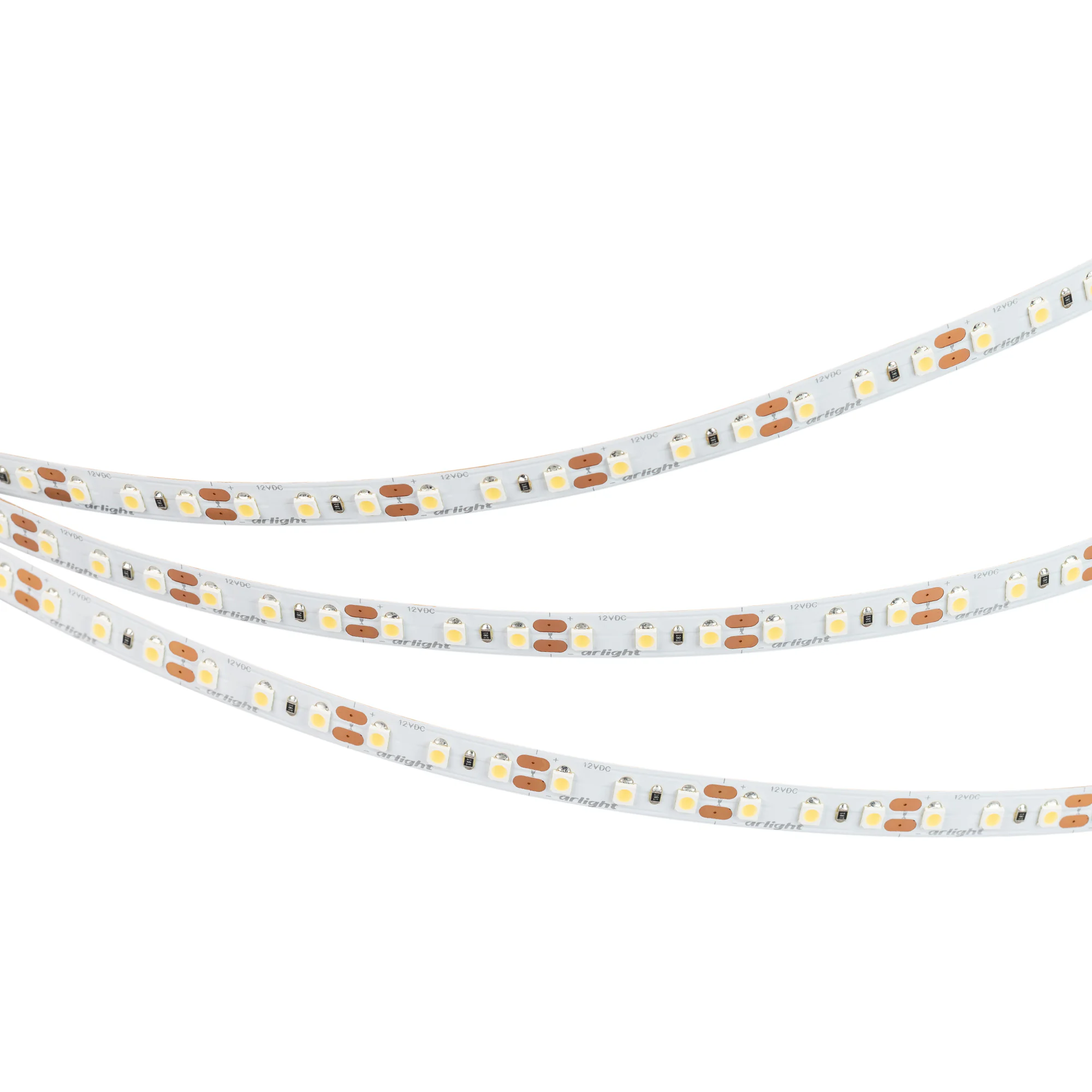 Лента NT-A120-8mm 12V Warm2700 (9.6 W/m, IP20, 3528, 5m) 040577 - Поставка под заказ от 300 м. Светодиодная гибкая лента NT-A120, открытая IP20. Светодиоды 3528, 120 шт/м (600 шт на 5 м), белая плата 8 мм, скотч 3M. Цвет ТЁПЛЫЙ 2700 K, цветопередача CRI>9