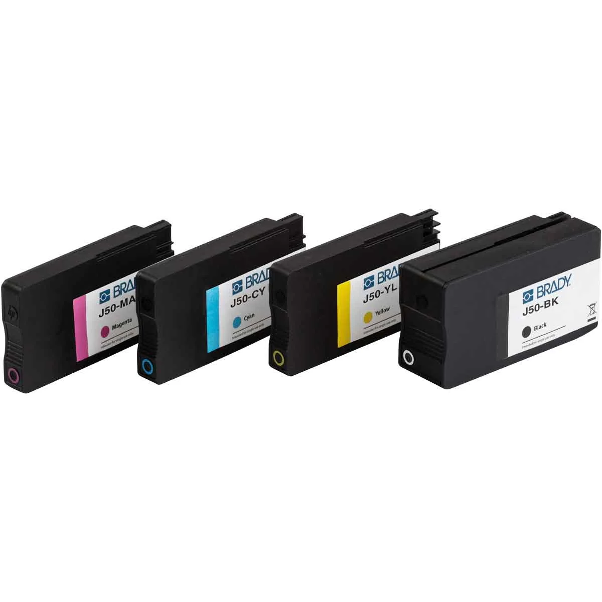 gws148765 - J50-CMYK, набор красящих картриджей, 4 цвета (CMYK голубой 60г, розовый 60 г, желтый 60 г, черный 128 г)