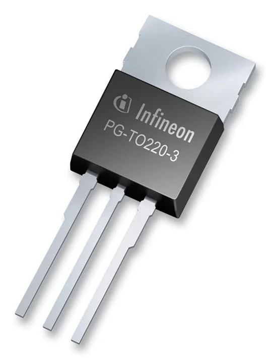 IPP032N06N3GXKSA1 - Транзистор полевой MOSFET N-канальный 60В 120A 188Вт 3-Pin(3+Tab) TO-220 туба, CoolMOS