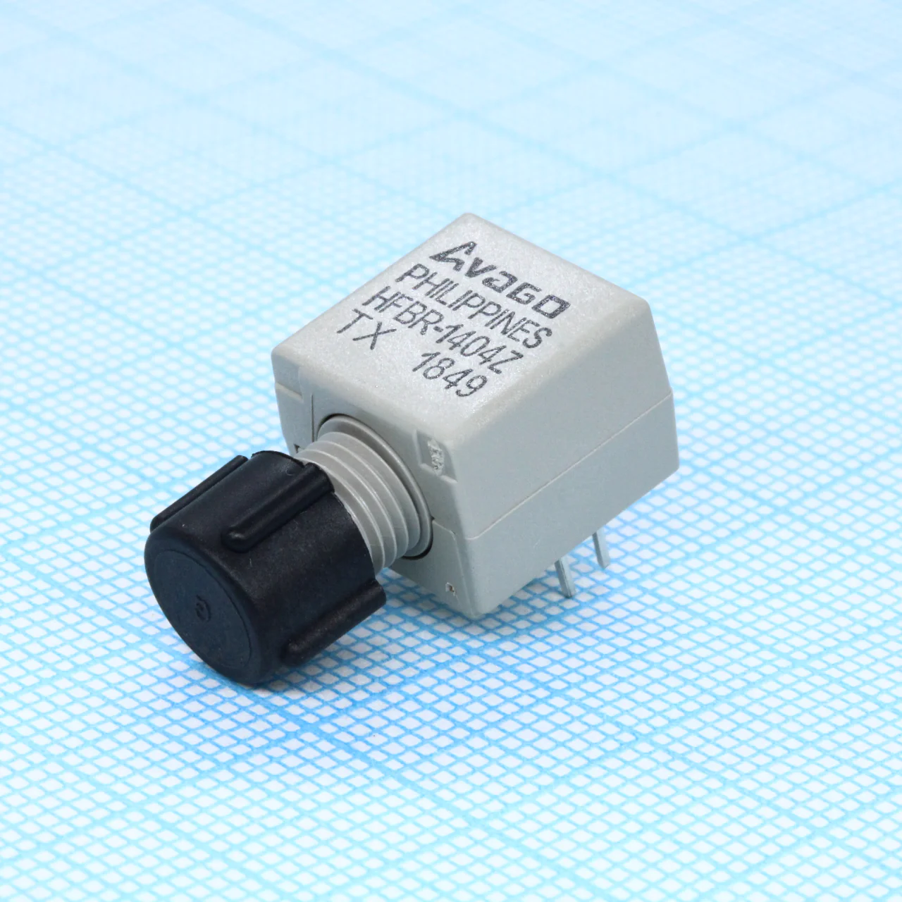 HFBR-1404Z - Оптоволоконный передатчик MIniature Link 820нм с портами ST, SMA, SC и FC