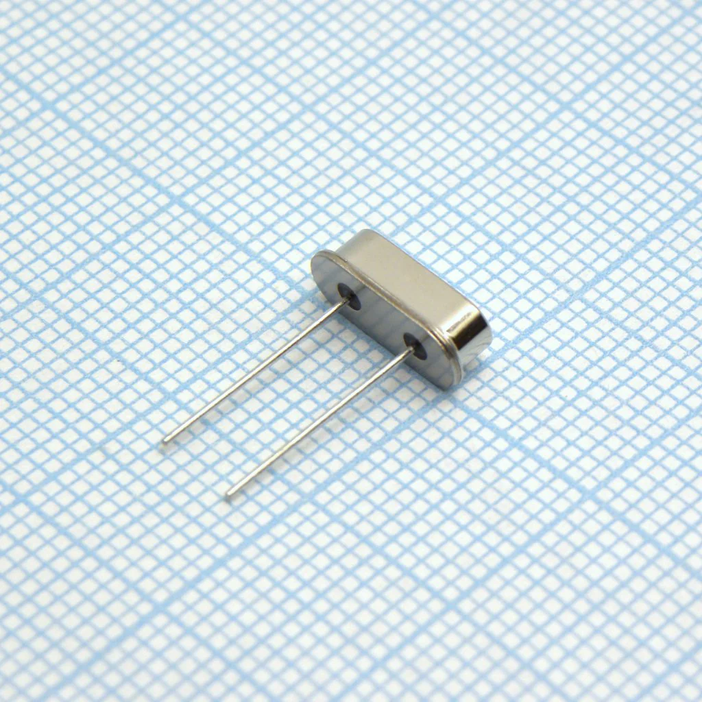 7372.8kHz 20ppm 20pF - Резонатор кварцевый 7372.8кГц 20ppm, 20пФ, корпус HC-49/S, -20...+60°C