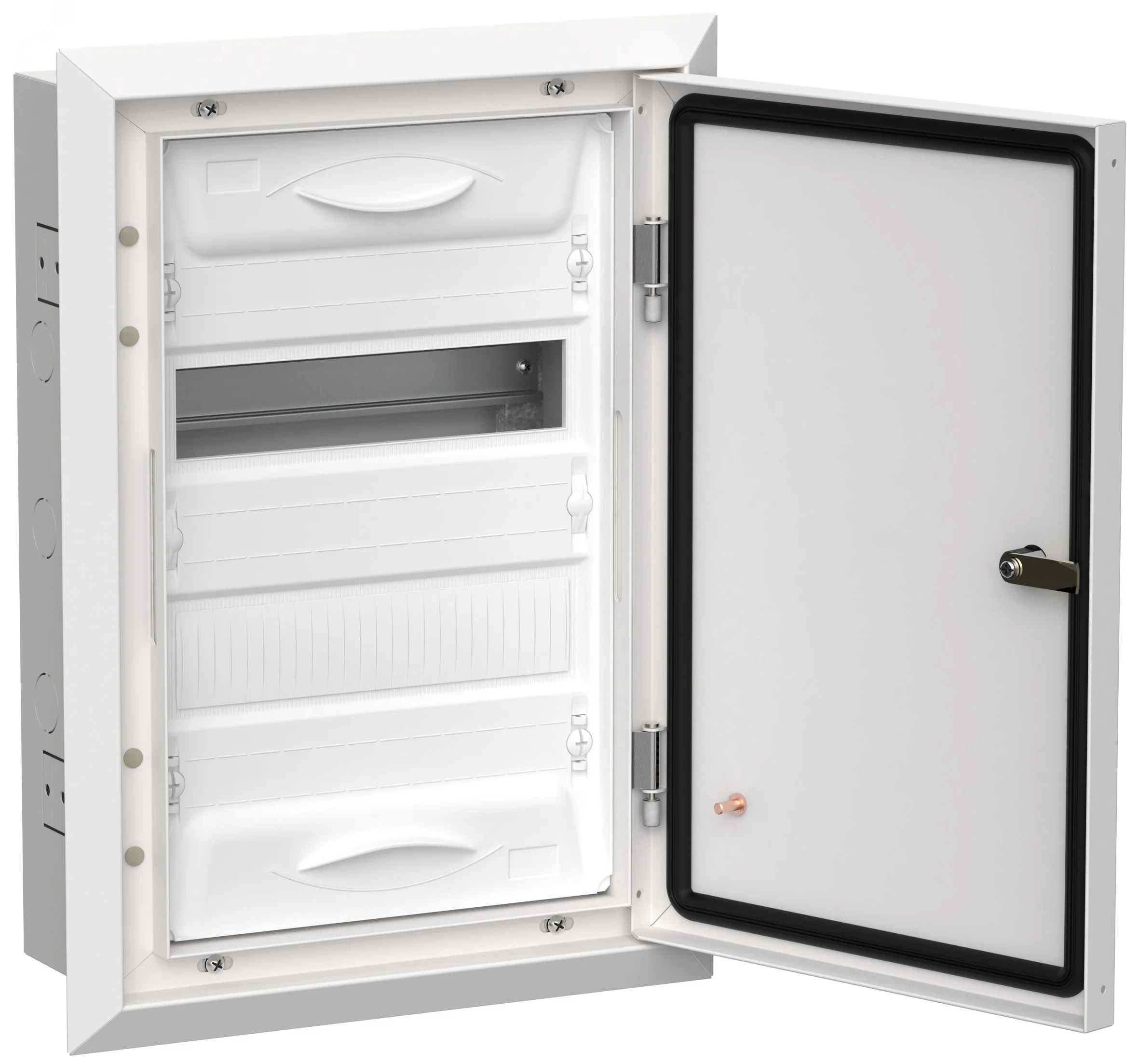 TITAN 5 Корпус мет. ЩРв-24 (1х24) 505х365х130 IP31 бел TI5-50-V-024-31