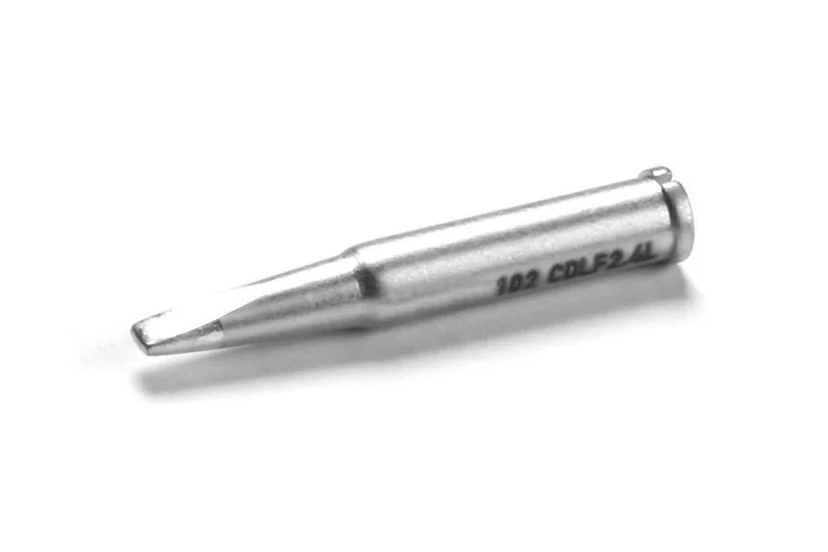 0102CDLF24L - Жало паяльное для паяльников ERSA I-Tool, I-Tool Nano, I-Tool Pico, клин 2,4 мм