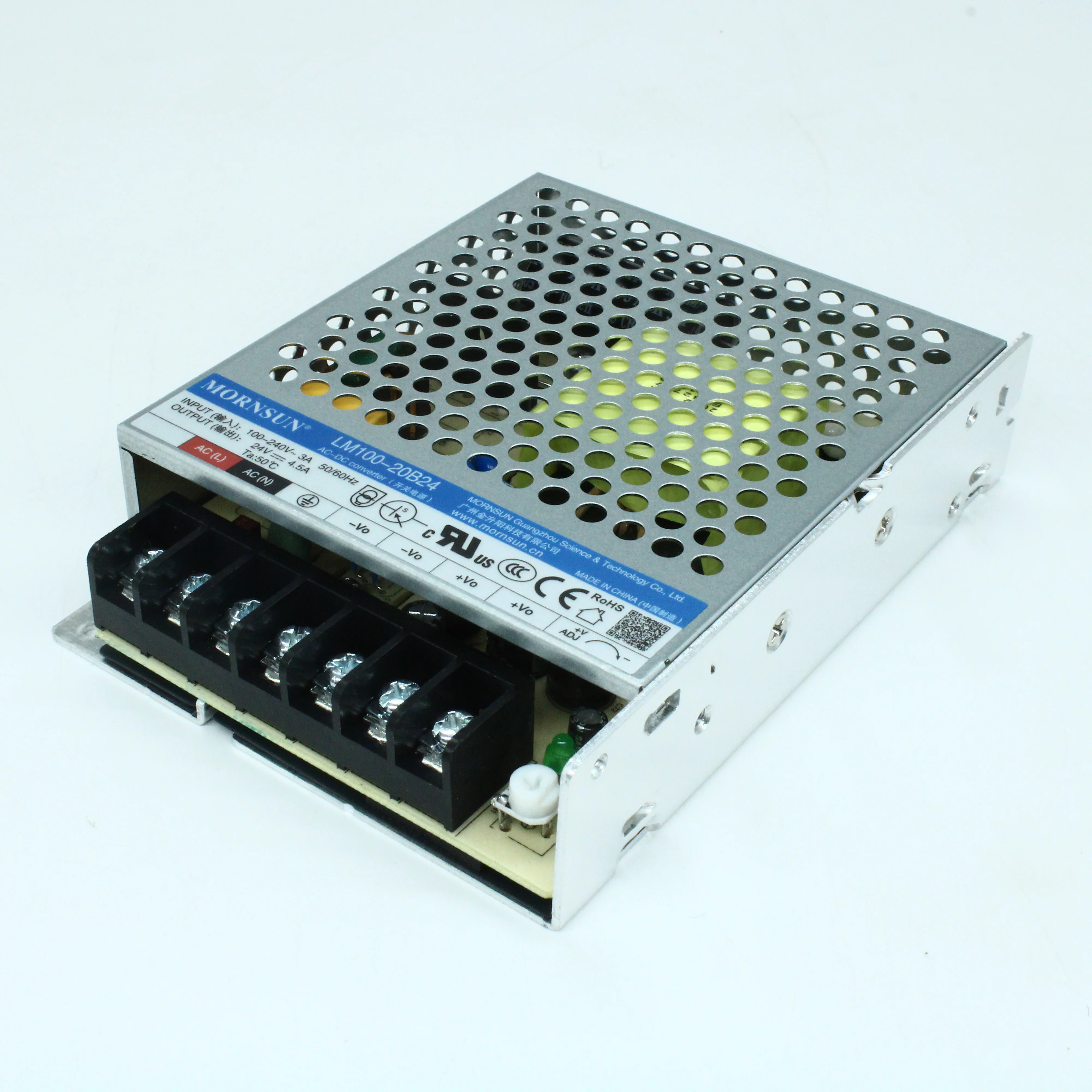 LM100-20B24 - Импульсный источник питания модуль в корпусе 100Вт 24В