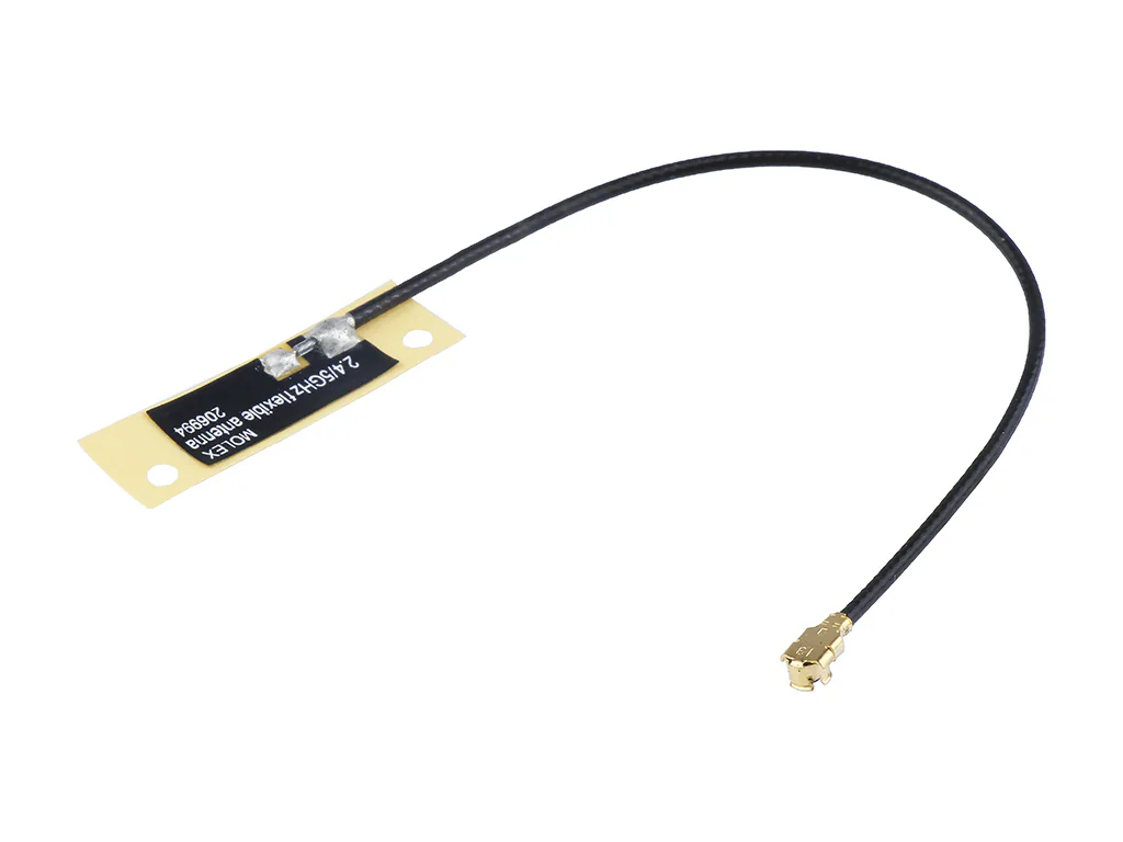 2069940100 - Антенна, Bluetooth, WiFi, ZigBee, 3,6дБи, линейная, 15,4x6,4мм