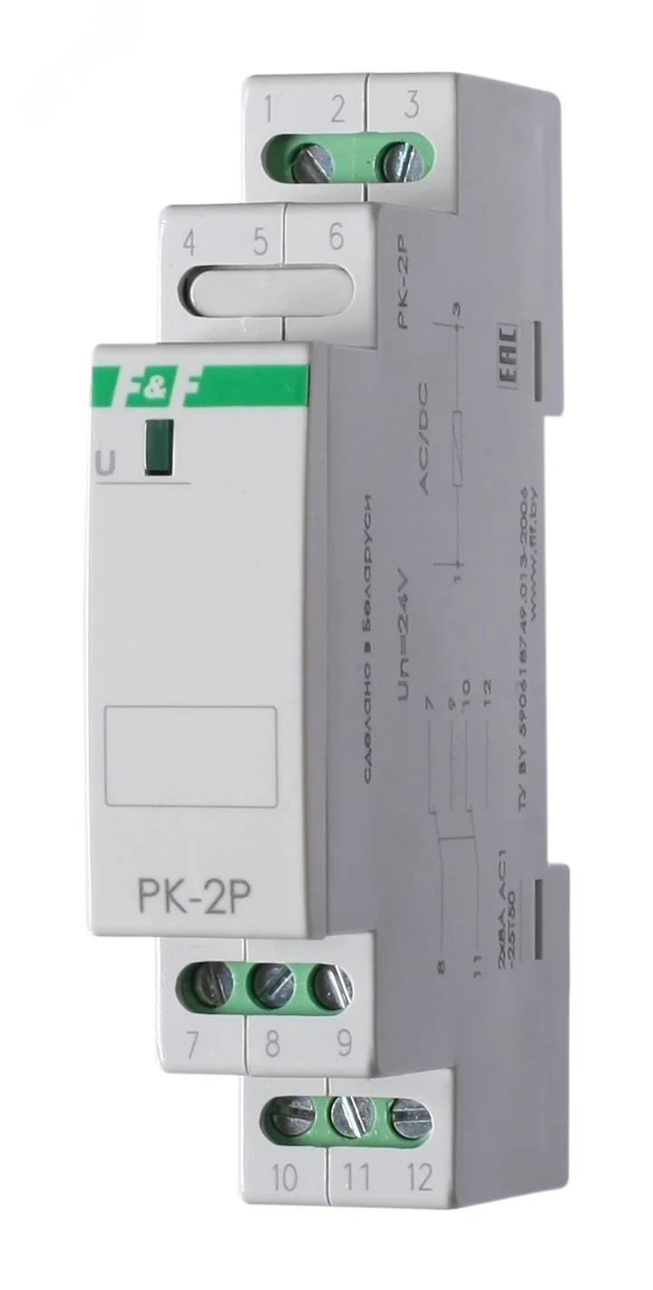 Реле электромагнитное PK-2P 220 EA06.001.009
