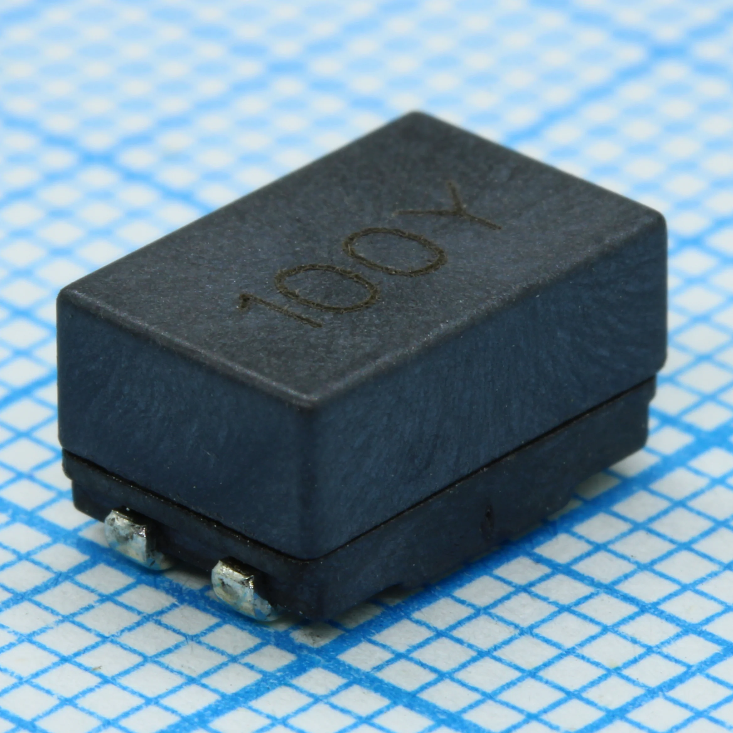 SRF0905-102Y - Дроссель синфазный сдвоенный 1мГн 1.5кОм 100кГц 800мА 310мОм по постоянному току SMD лента на катушке