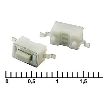 IT-1101NE-S (6X3X4.3) - Кнопка тактильная IT-1101NE-S, 6x3x4.3 мм