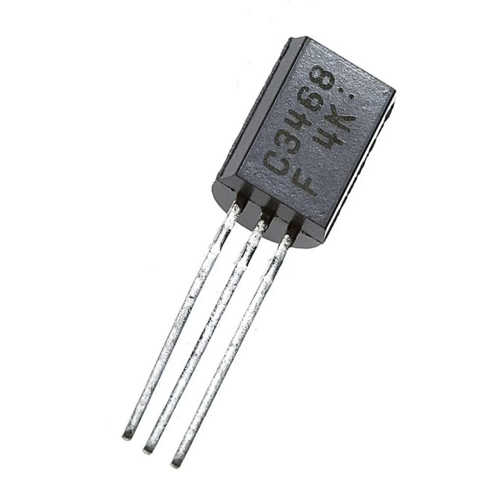 2SC3468 - Биполярный транзистор, NPN, 300 В, 0.1 А, 1 Вт (Комплементарная пара 2SА1371)