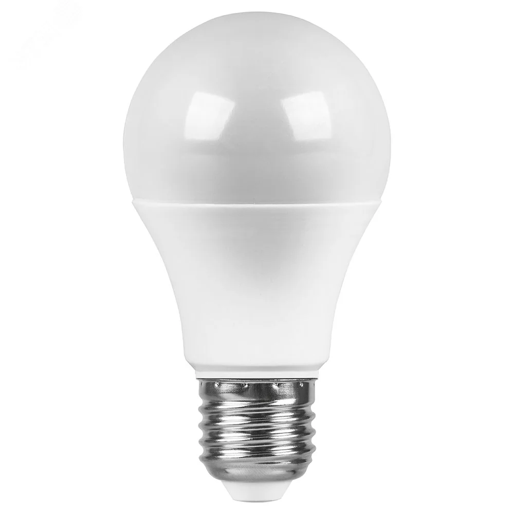 Лампа светодиодная LED 40вт Е27 белый 55201