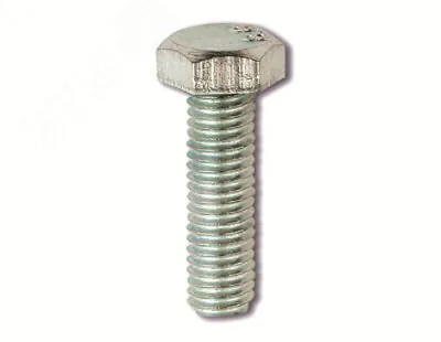 Болт с шестигранной головкой М8х30 нержавеющая сталь AISI 316L CM080830INOX316L