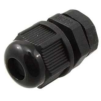 MG12 (4.5-8) BLACK - Кабельный ввод MG12 (4.5-8) черный, полиамид (PA)