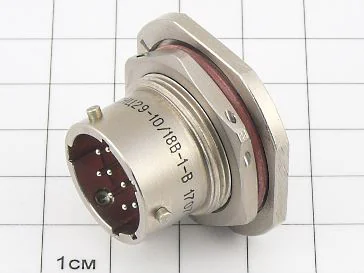Вилка СНЦ29-10/18В-1-В "5"