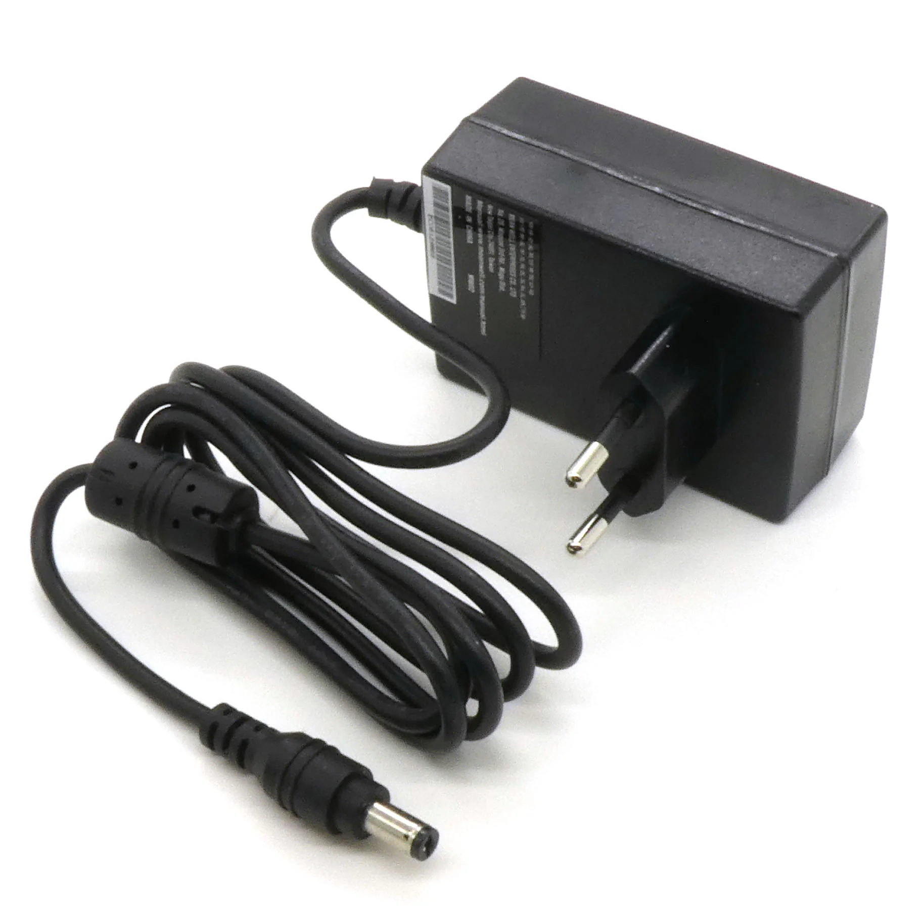 GS18E12-P1J - AC-DC, 18Вт, вход 90…264В AC, 47...63 Гц/135…370В DC, выход 12В/1.5A, изоляция 4242В AC, настенный 79x54x33мм, 0…+50°С, двухполюсная евровилка, выходной разъем 11мм, диам. 5.5х2.1мм
