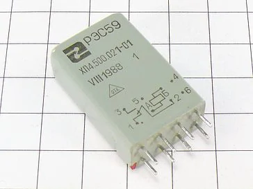 Реле РЭС59А ХП4.500.021-01