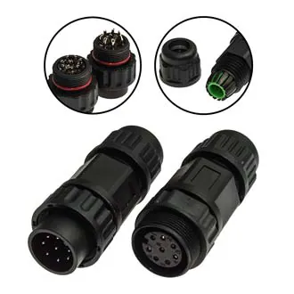SZC-260 8PIN (IP68) - Разъём герметичный SZC-260 8pin (IP68), 8 контактов