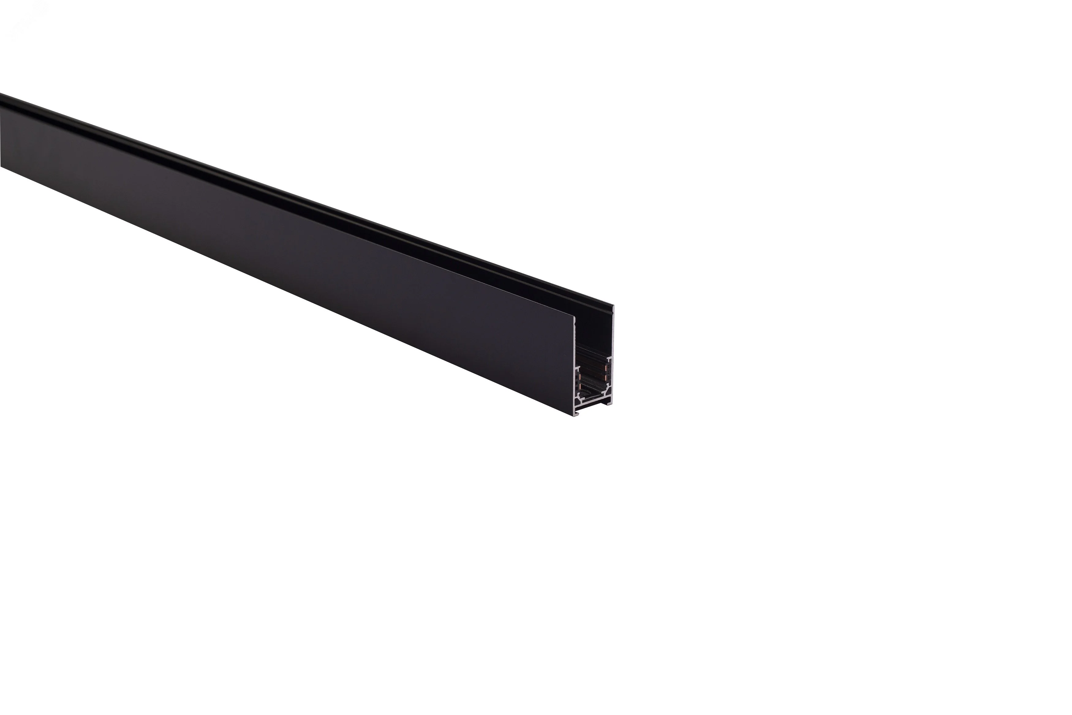Шинопровод трековый TRM-S20-100-B L1000 48В накладной/подвесной магнитн. NOVA черн. Б0054838