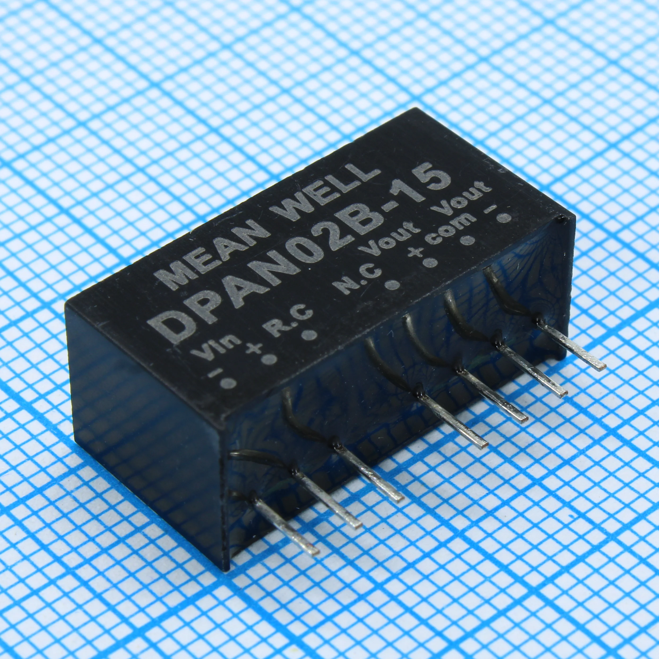 DPAN02B-15 - Преобразователь DC/DC, на печатную плату, 2 Вт