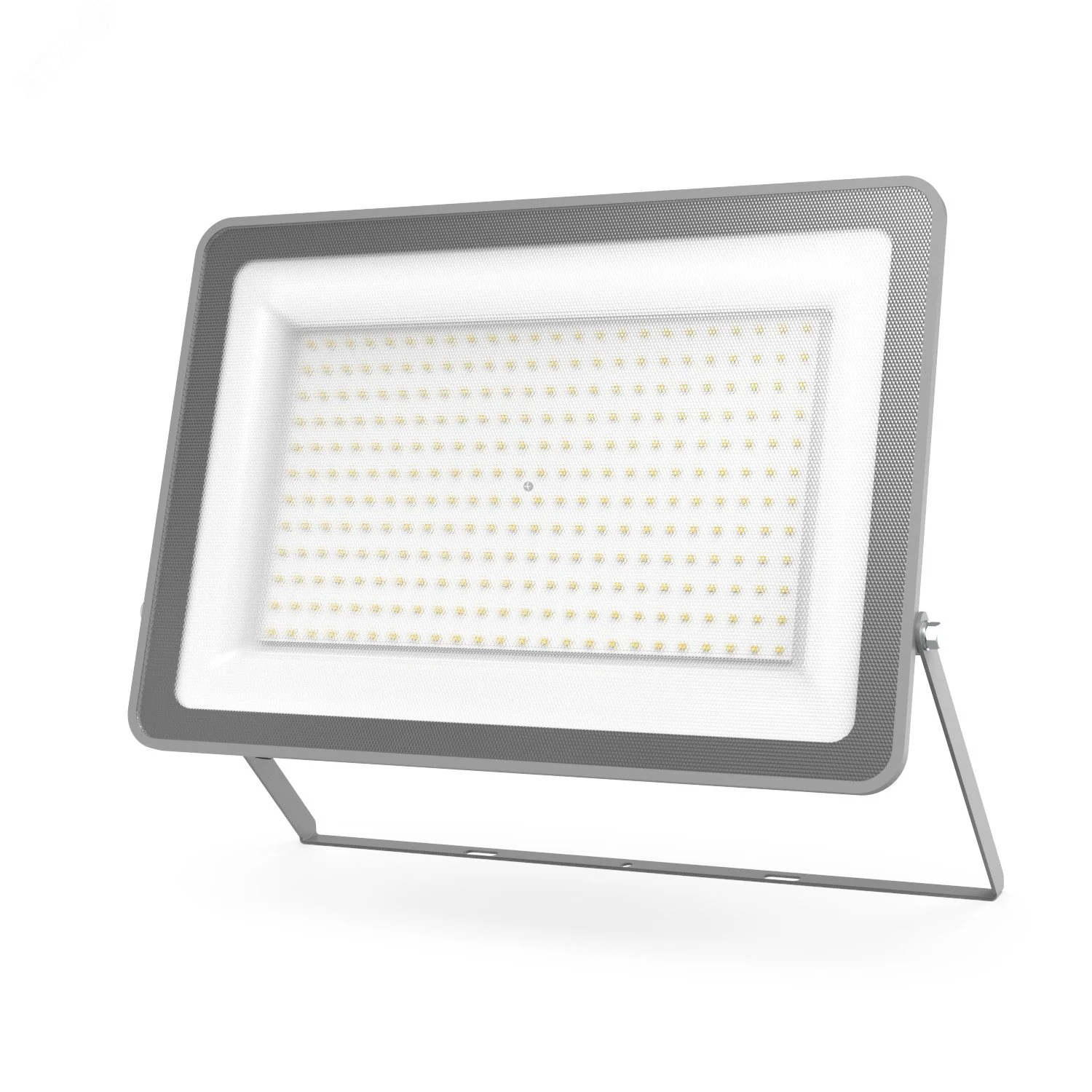 Прожектор светодиодный Qplus 200 W 24000 lm IP65 6500K графитовый серый 1/2 690511200