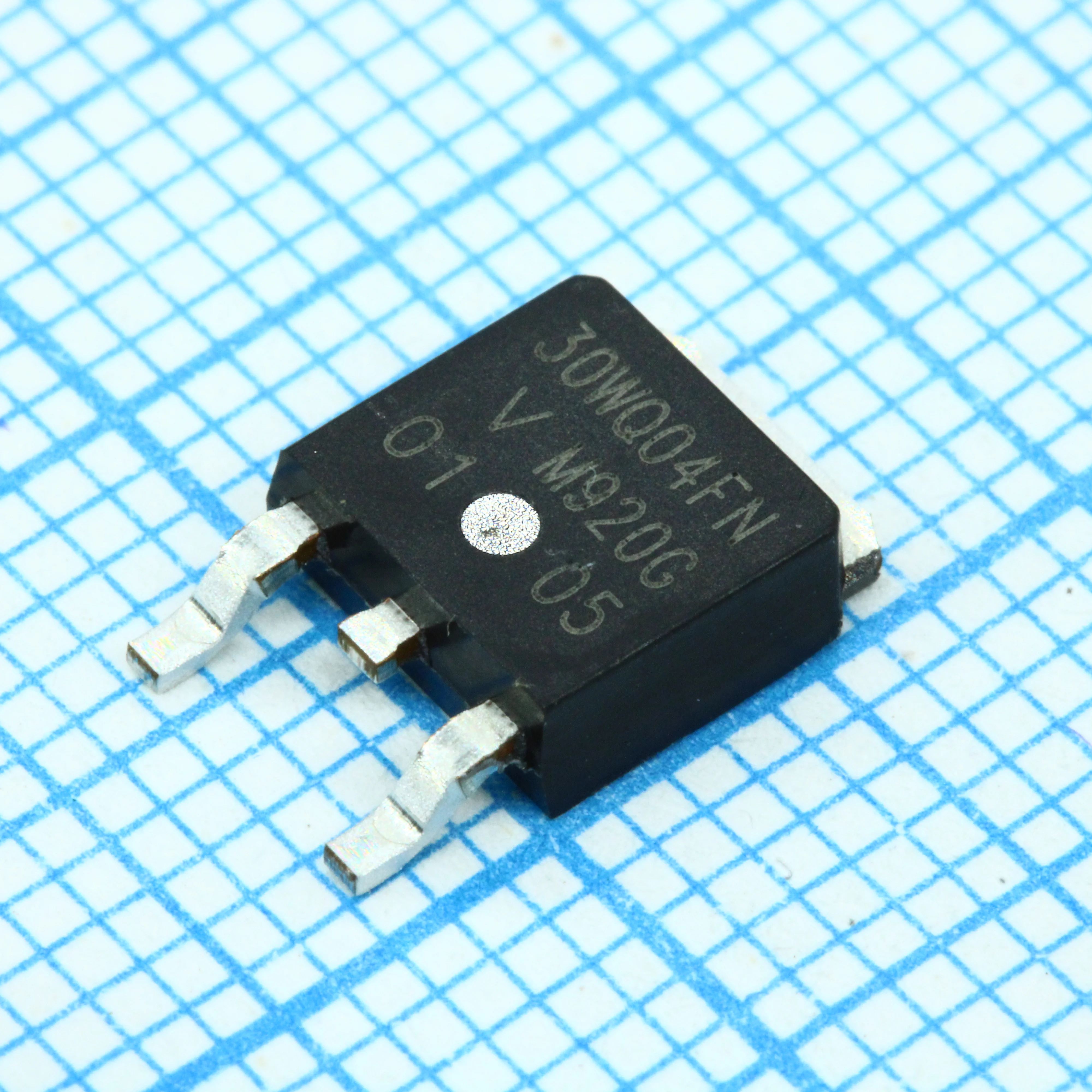 VS-30WQ04FN-M3 - Диод Шоттки 40В 3,5A, DPAK