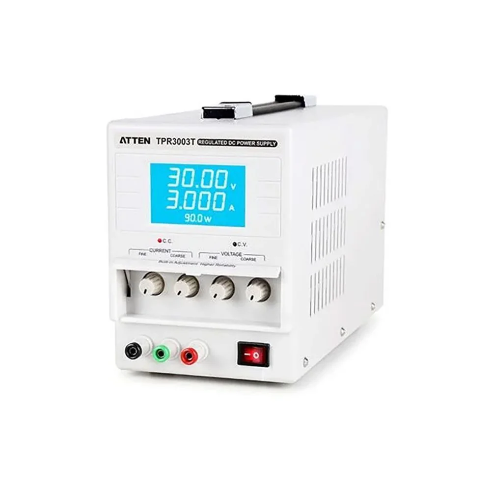 TPR3003T - Лабораторный источник питания постоянного тока 90 Вт, 3 А, 30 В