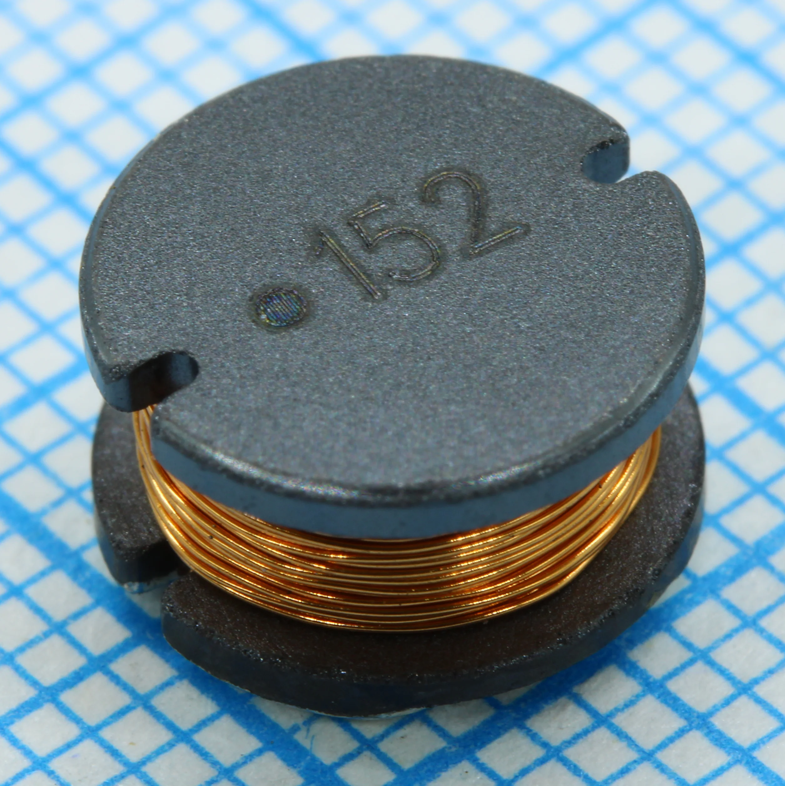 SDR1006-152KL - ЧИП-индуктивность силовая проволочная 1.5мГн ±10% 1кГц 31Q-Фактор феррит 190мА 5Ом лента на катушке