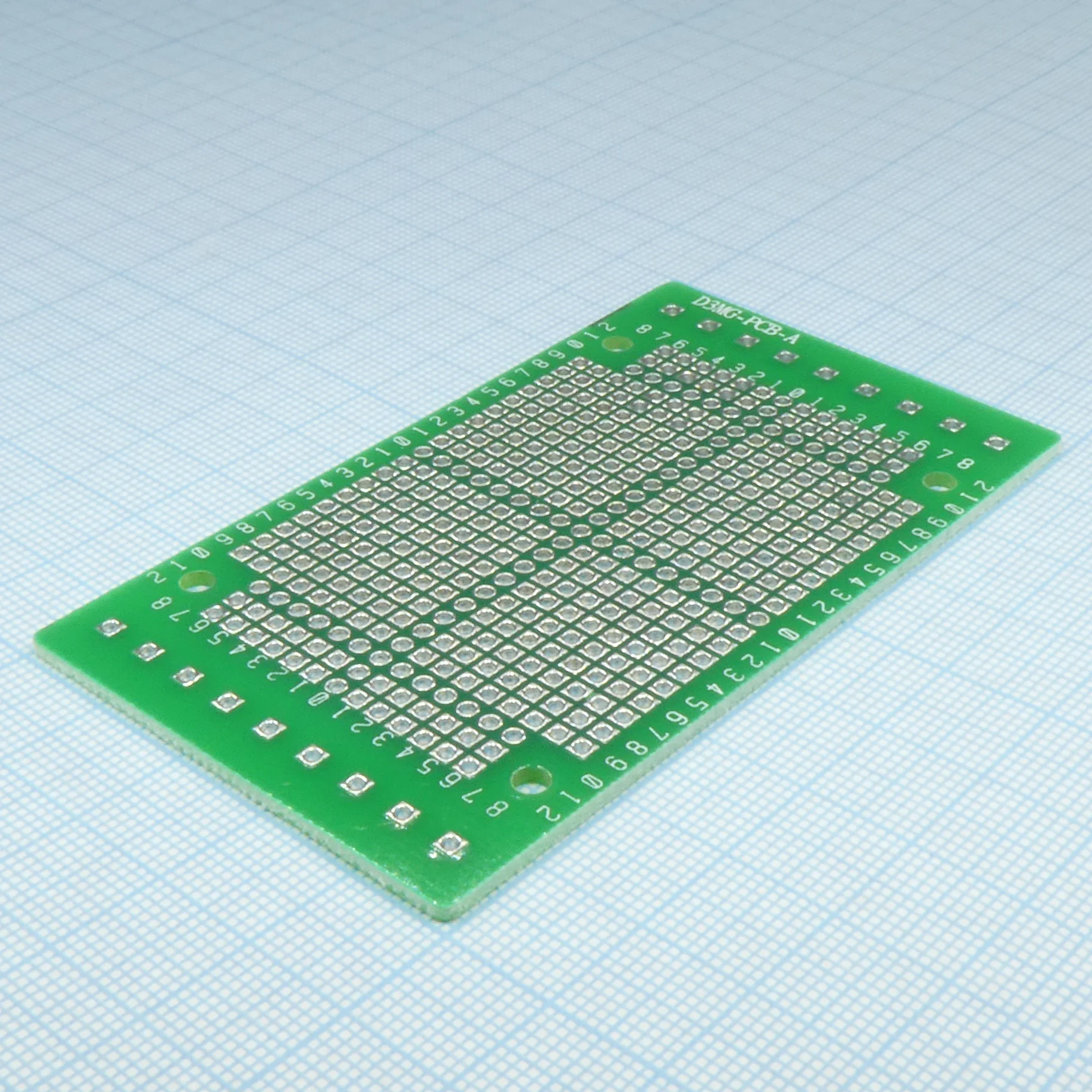 D3MG-PCB-A - Двухсторонняя макетная плата для D3MG