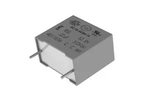 R523R422050P0K - Конденсатор пленочный помехоподавляющий X2 2.2мкФ 310В переменного тока ±10% (32 X 13 X 22мм) радиальные выводы пластиковый прямоугольный корпус 27.5мм