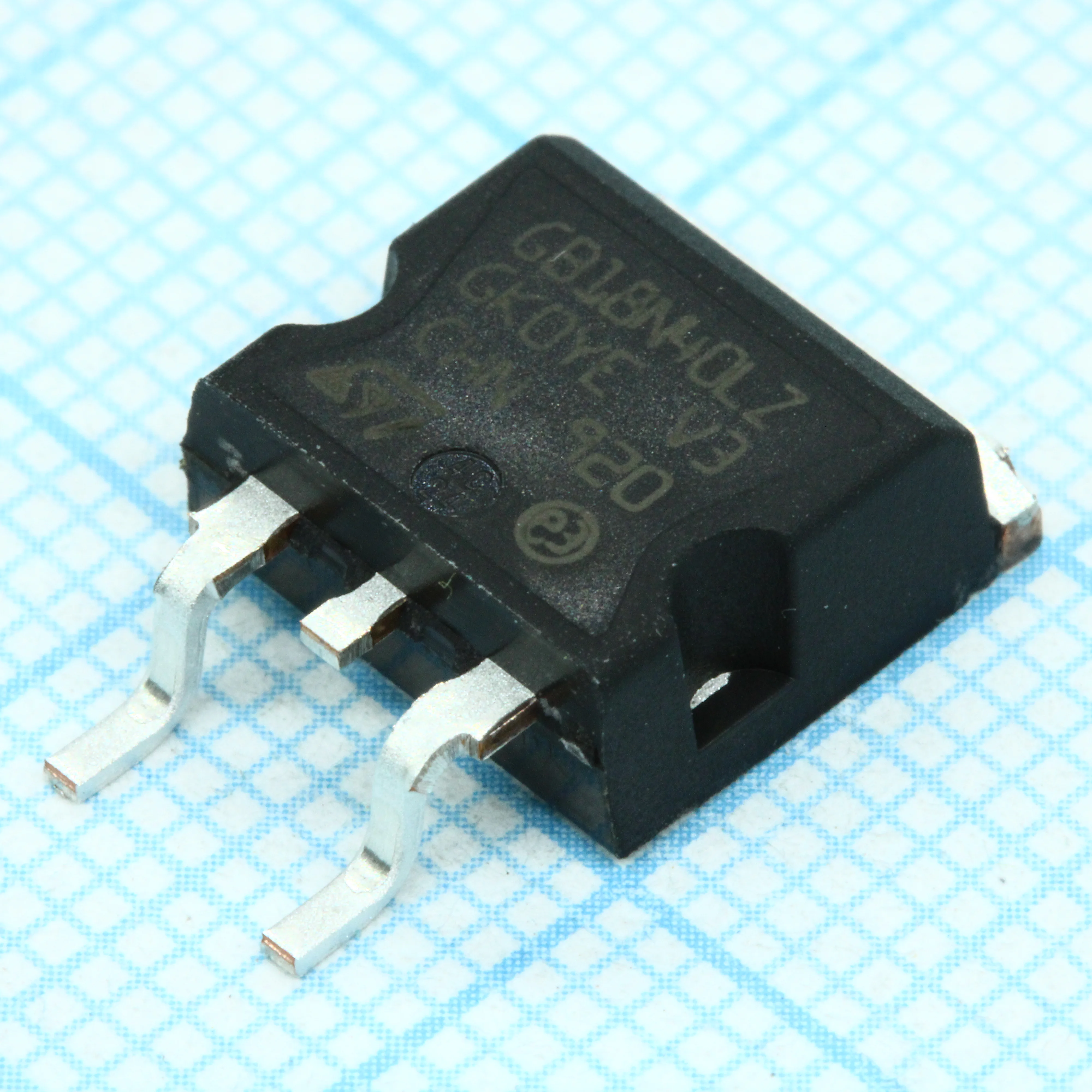 STGB18N40LZT4 - Биполярный транзистор IGBT 420В 30А 150Вт D2PAK