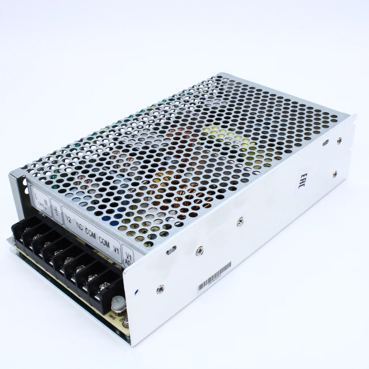 ADS-15524 - AC-DC, 154.2Вт, вход 88…264В AC, 47…63Гц, ККМ, выход1: 24В/5.8А, рег.21.6…26.4В, выход2: 5В/3А, изоляция 3000В AC, в кожухе 199х110х50мм, -10…+60°С