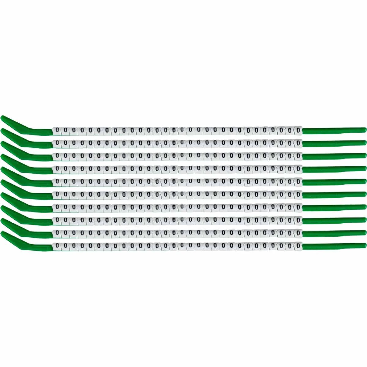 brd313174 - SCN-09-O-CAP клипсы, легенда "O", нейлон, для провода диаметром 2.5-3.0мм, 300 шт. в упак.