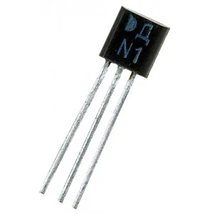 КТ502Д - Биполярный транзистор, PNP, 60 В, 0.15 А, 0.35 Вт