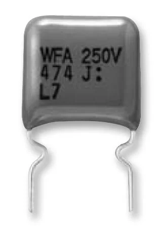ECWF2274JAQ - Конденсатор металлоплёночный полипропиленовый 0.27мкФ ±5% 250В (13х6.8х15.9мм) радиальный 10мм 105°С россыпь