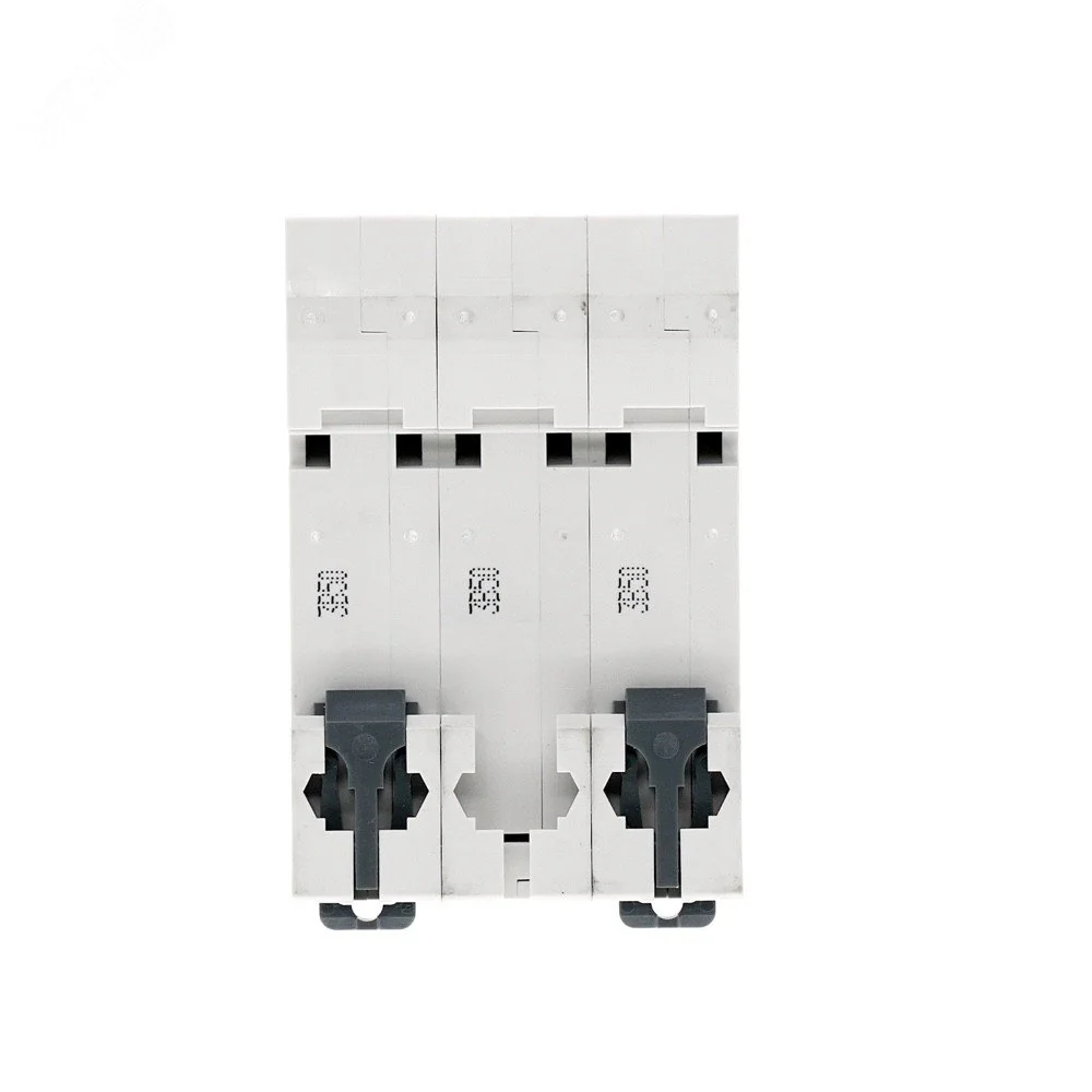 Выключатель автоматический модульный 3п B 50А 4.5кА City9 Set 400В SE C9F14350