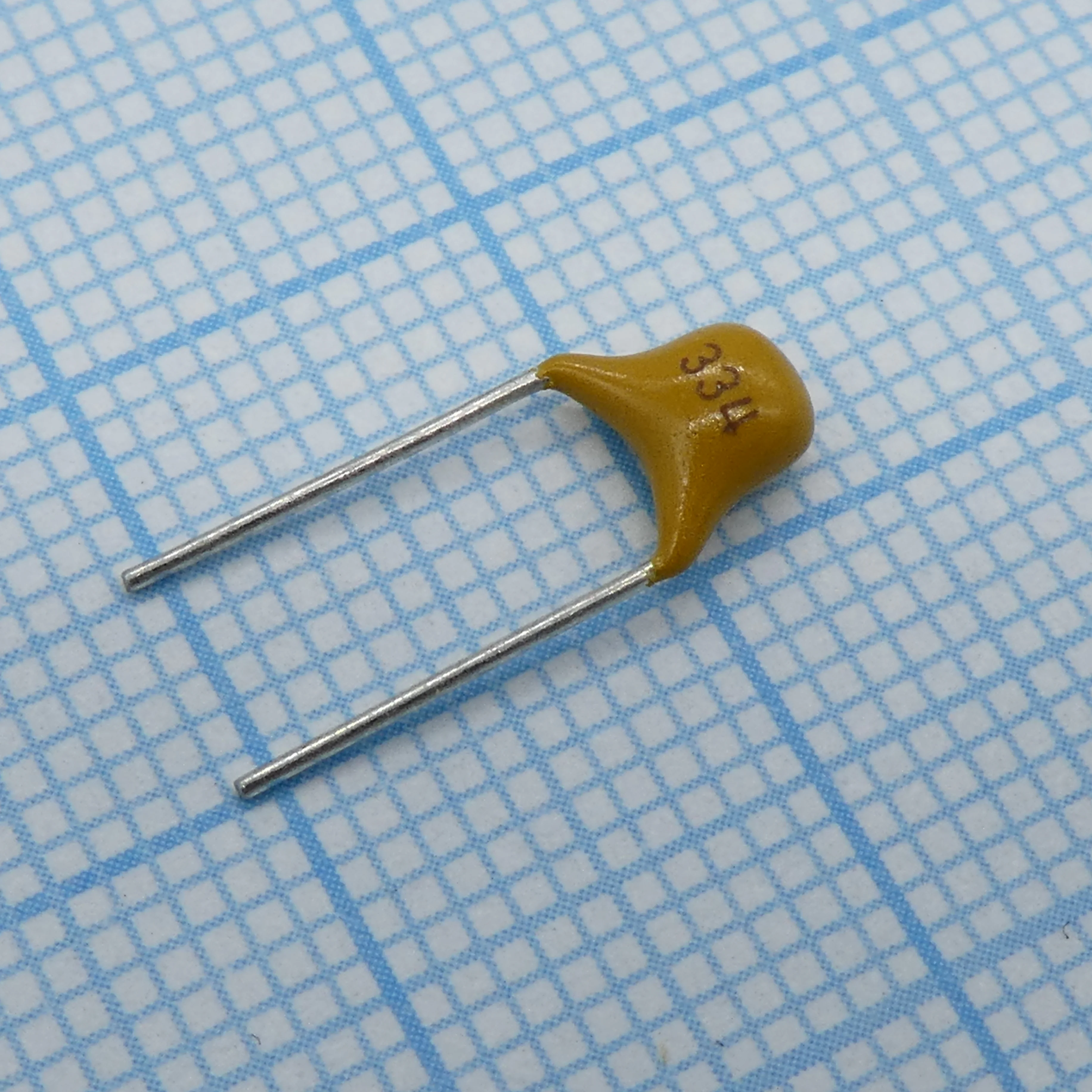 TS170R1H334M8BFB0R - Конденсатор керамический многослойный 0.33мкФ 50В Y5V ±20% радиальный 5.08мм 85°C россыпь