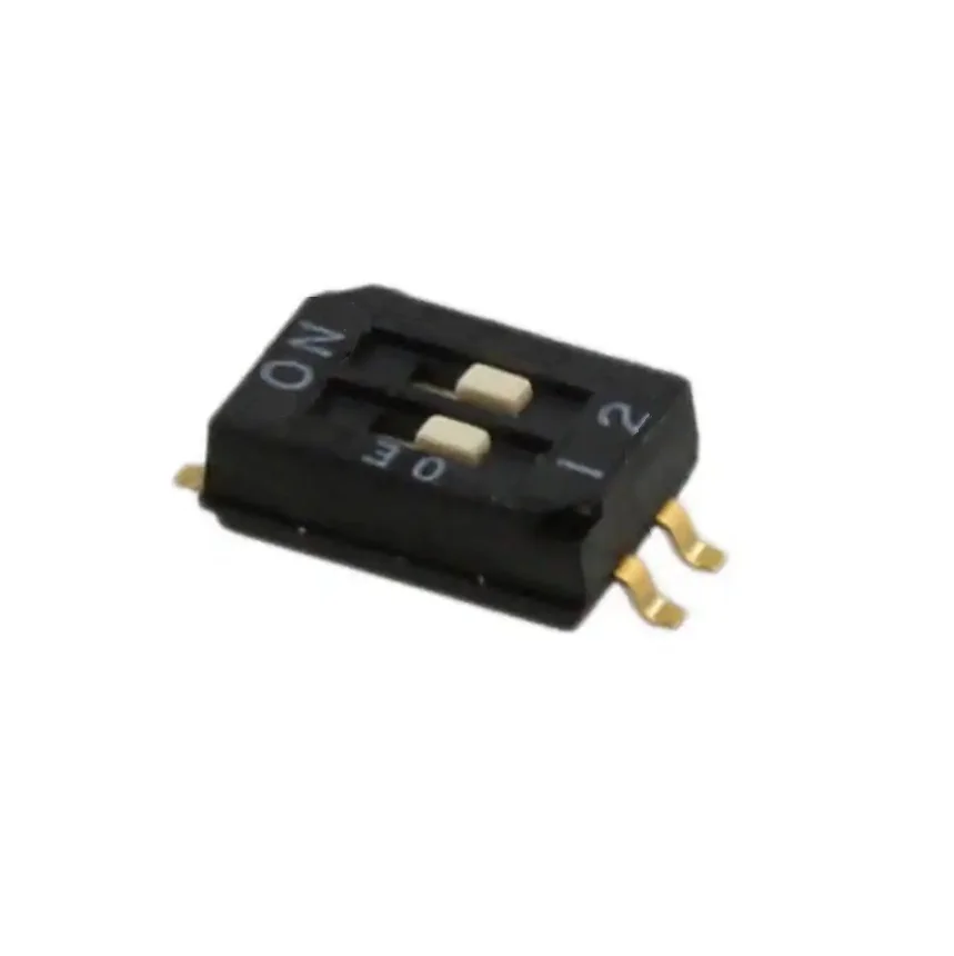 1571983-5 - Переключатель DIP Switches; Конфигурация: SPST; Контакты: 4; Шаг: 1.27