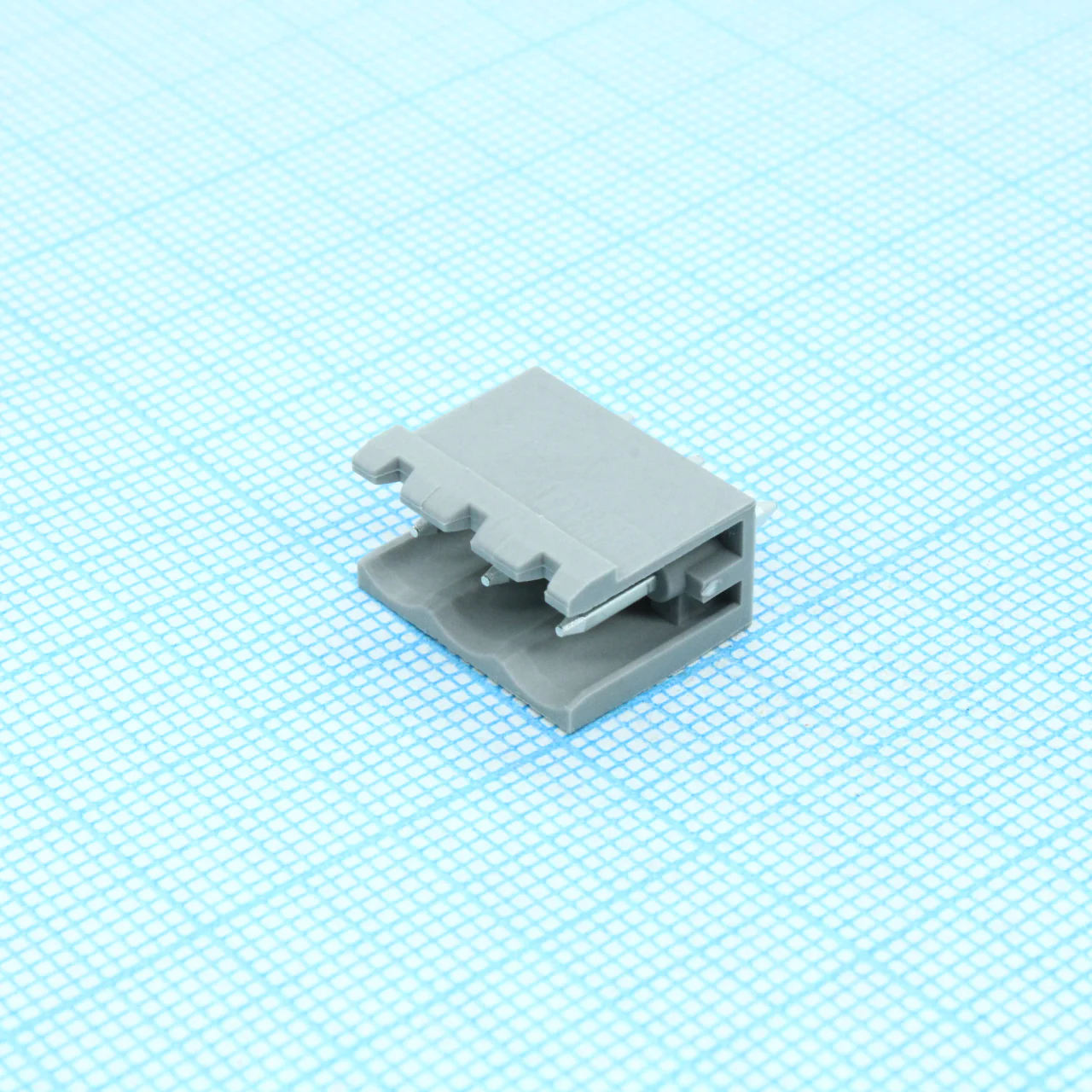BCH-508V- 3 GY - Корпусная часть для печатных плат, номинальный ток: 12 A, расчетное напряжение (III/2): 320 В, номинальное сечение: 1,5 мм?, полюсов: 3, размер шага: 5,08 мм, цвет: сигнальный серый