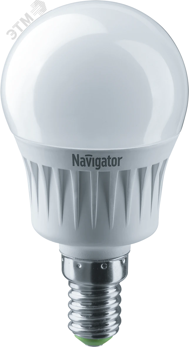 Лампа светодиодная LED 7вт E14 теплый шар 18941