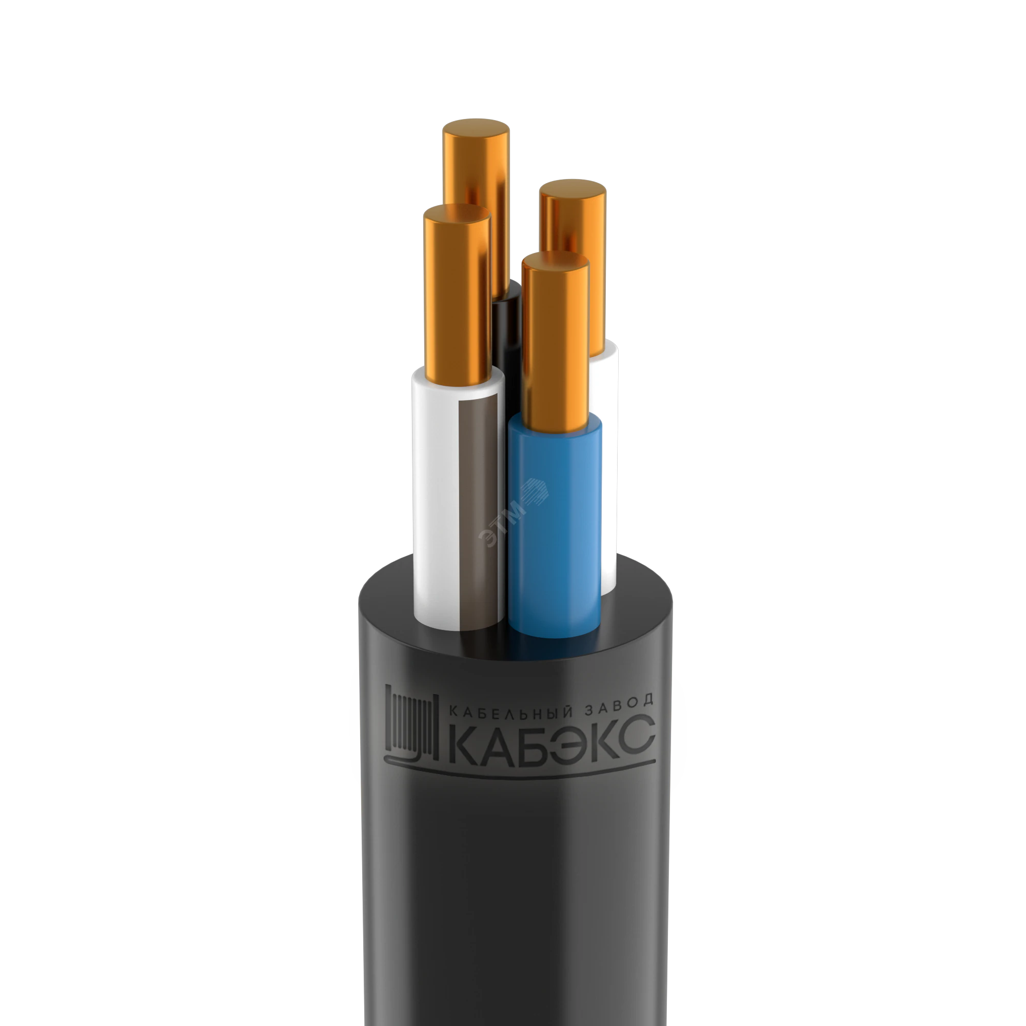 Кабель ВВГнг(А)-LS 4х6 ОК (N) 0.66кВ (м) ТХМ00129529