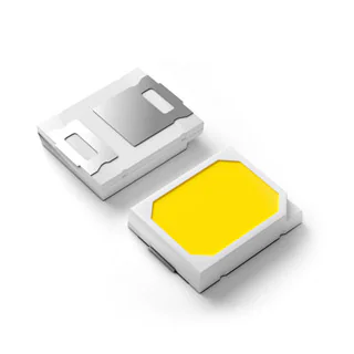 Светодиод AR-2835-SAB-Nature5000-85 (3V, 60mA) 029564 - Поставка под заказ от 10000 шт. Чип-светодиод типа SMD 2835, размер 2.8х3.5 мм. Цвет свечения белый (5000 К). Угол излучения 120°. Световой поток 27 лм при If=60 мА. VF=2.8-3.4 В. CRI>85.