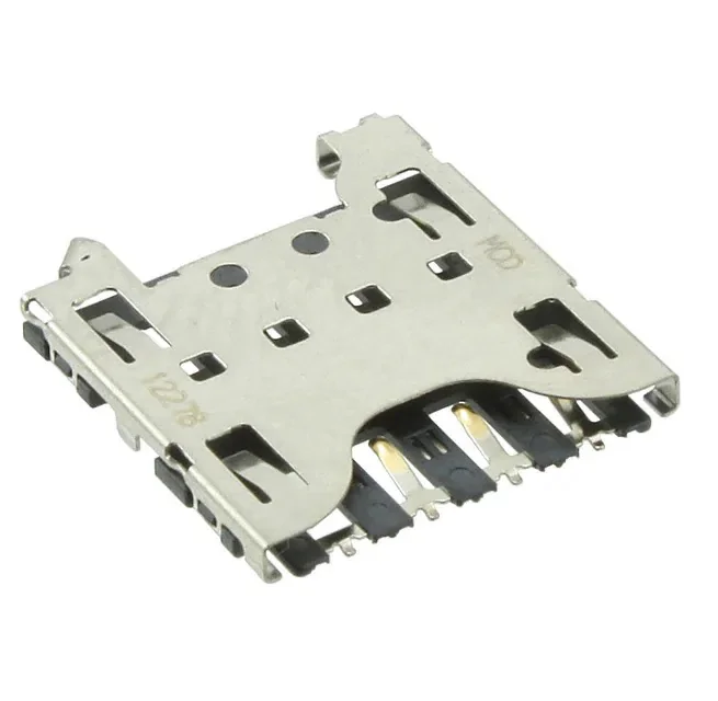 787231001 - Коннектор для Micro Sim карты поверхностного монтажа