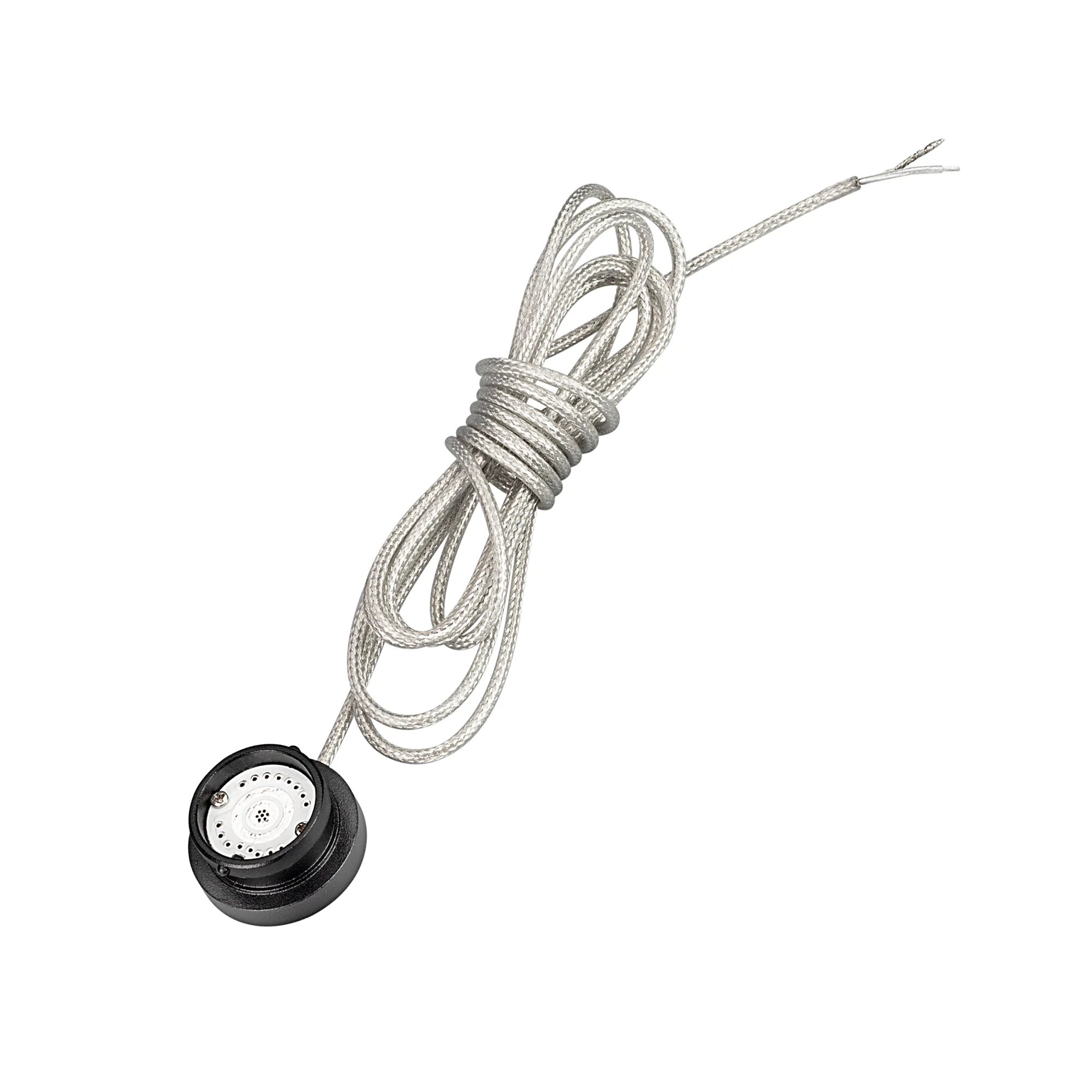 Заглушка MAG-FLEX-CAP-POWER-WSD (BK) 035393 - Токопроводящая заглушка черного цвета с системой подвеса и кабелем питания. Без цангового зажима. Напряжение 48V.