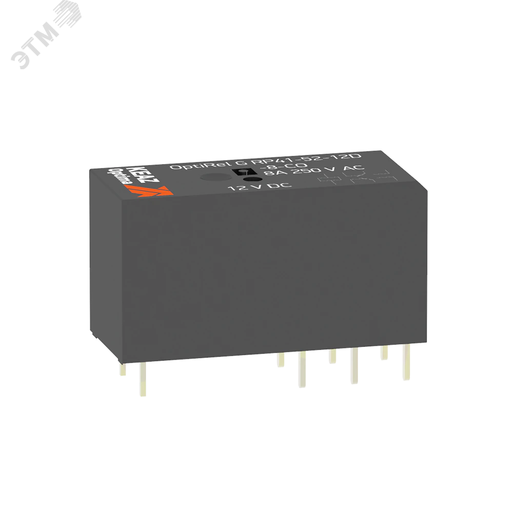 Реле промежуточное OptiRel G RP41-52-24D-8-CO 281042