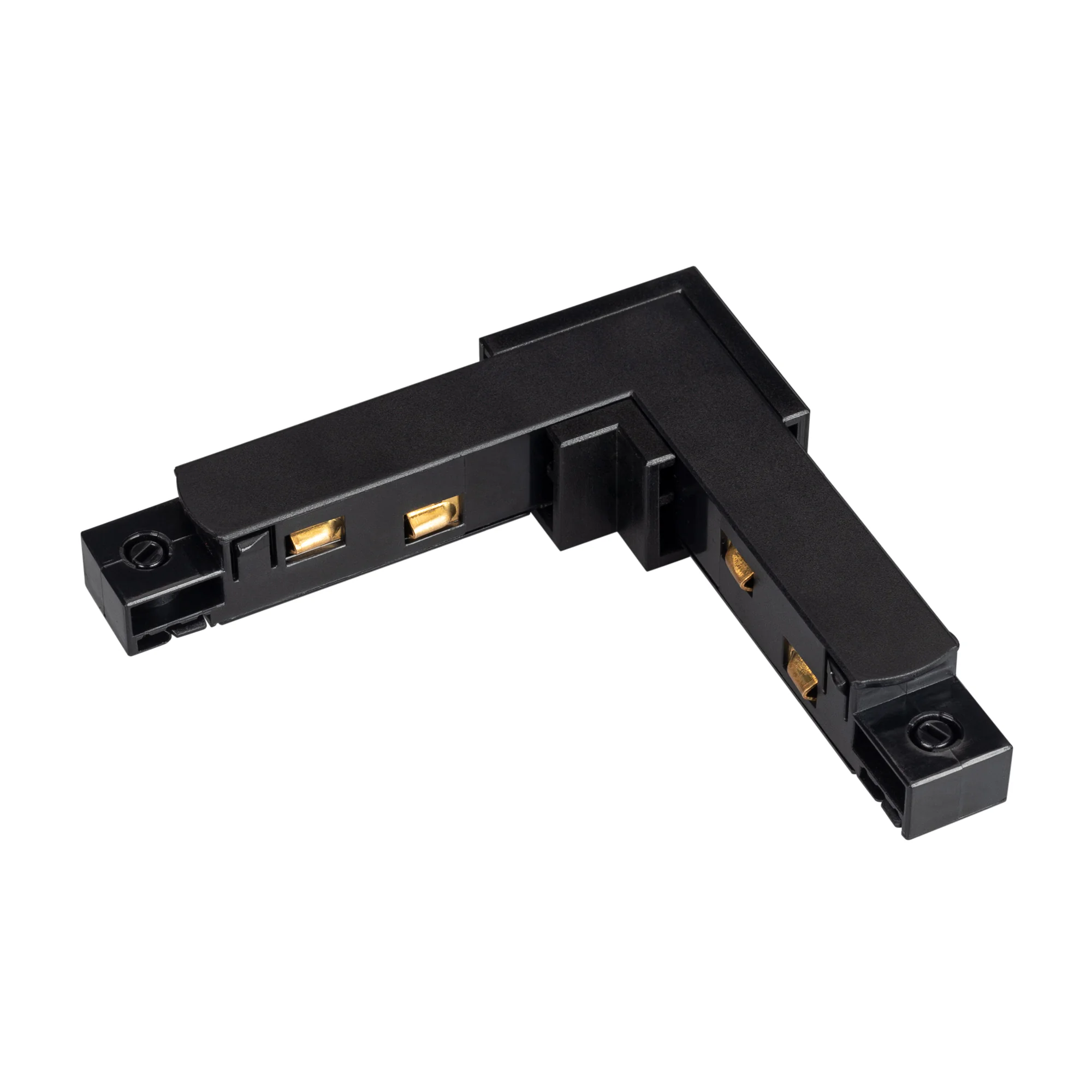 Коннектор угловой MAG-ORIENT-CON-L90-POWER (BK) 036018 - Жесткий черный коннектор для электрического соединения треков MAG-ORIENT 2620 между собой. Без возможности подвода питания. Габариты 99,4х99,4х22,5 мм.