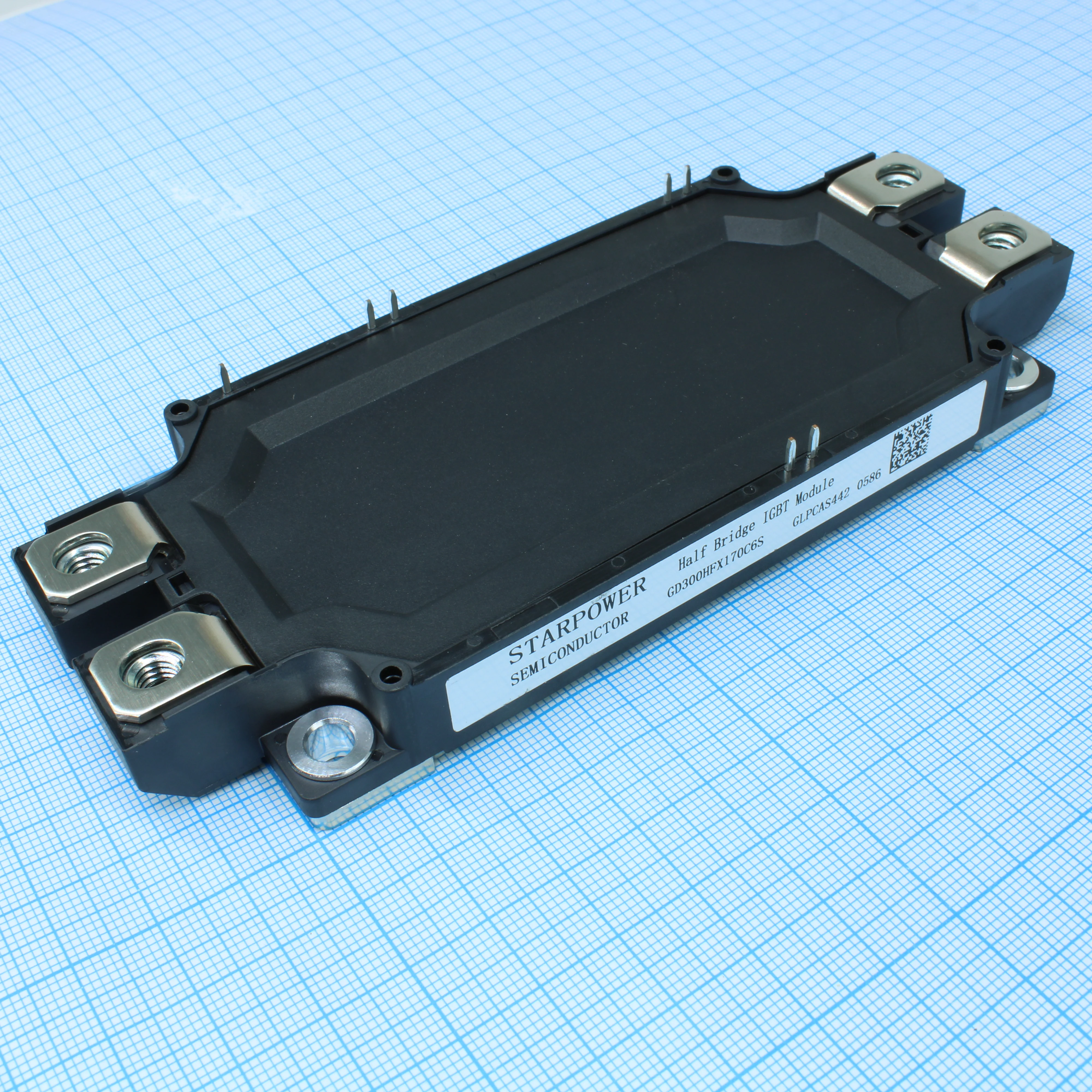 GD600HFY120C6S - IGBT модуль 1200B 600А 2 in one-package